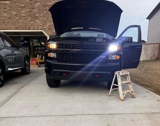 9006/HB4 LED Bulbs, 9006 LED Light Bulbs, Super Bright 6000K Xenon White, Plug-and-Play Halogen Replacement hid