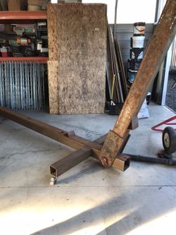 Frame machine or Es una L para enderezar carros