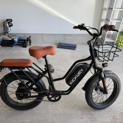 Powerful & Fast 1500W Electric Bike 