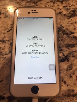 IPhone 6s Unlocked 16gb
