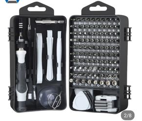122 in 1 Screwdriver Set Multi Function 