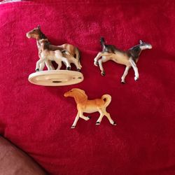 porcelain horses