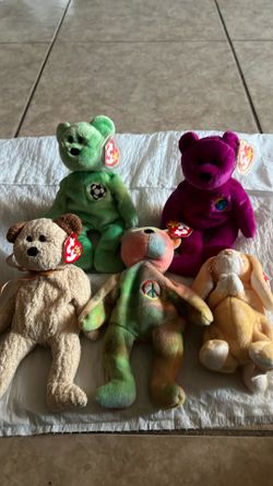 Ty plushies