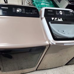 Samsung Washer And Gas Dryer