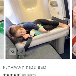 Kids Bed Plane 