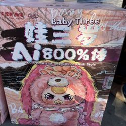 Baby Three AI 800%