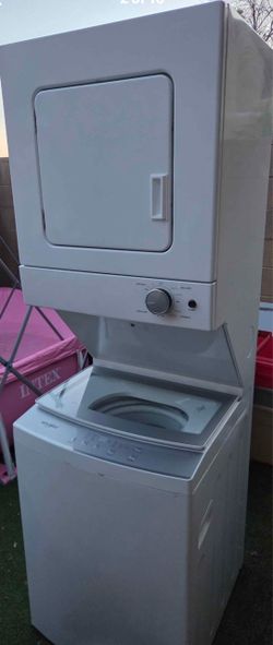 Whirlpool Washer and Dryer Stack Set