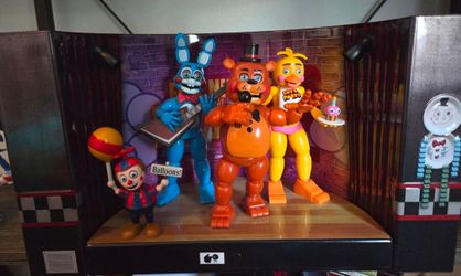 Five Nights at Freddy's Stage popcorn bucket
