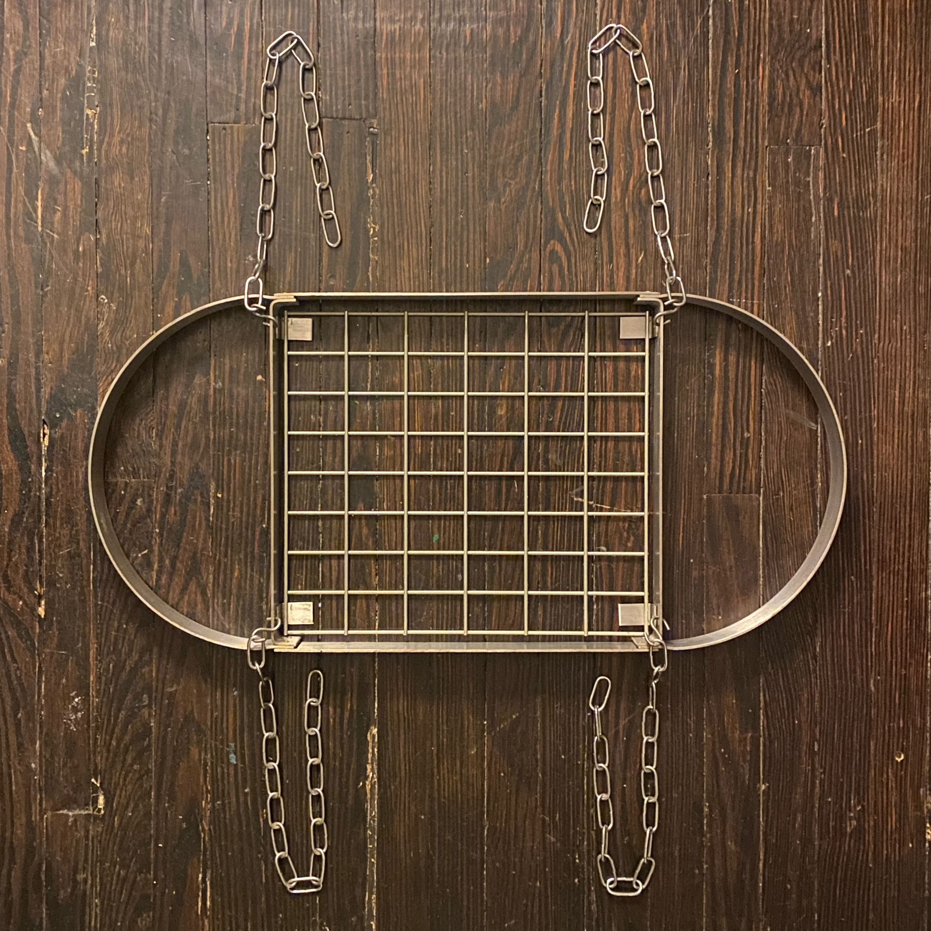 Hanging Metal Pot Rack