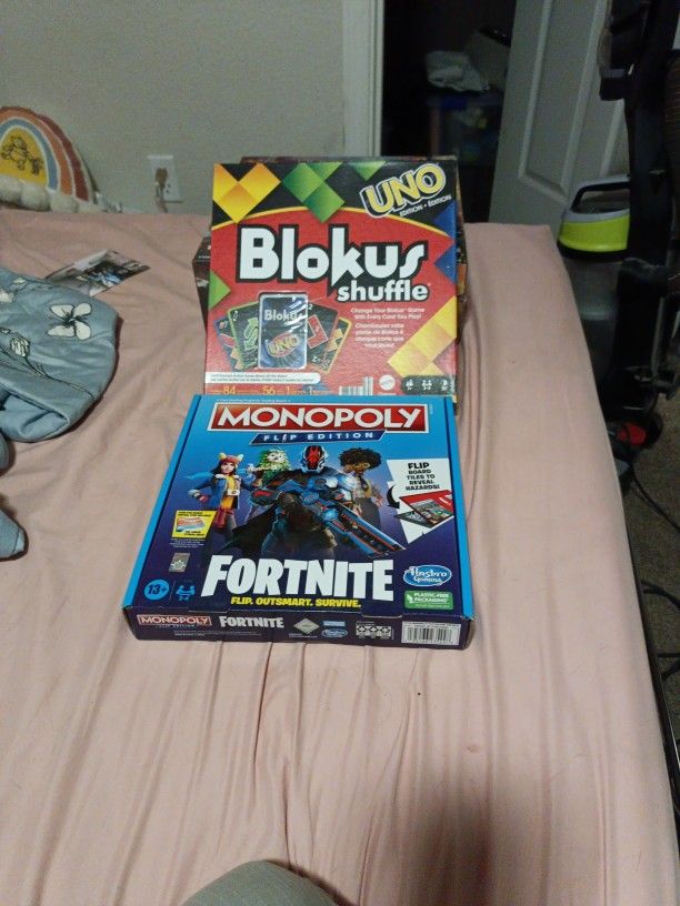 New Board Game Lot