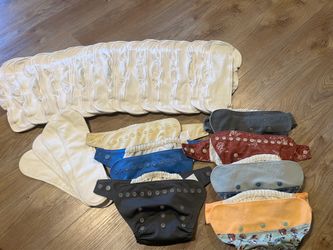 GroVia cloth diaper set
