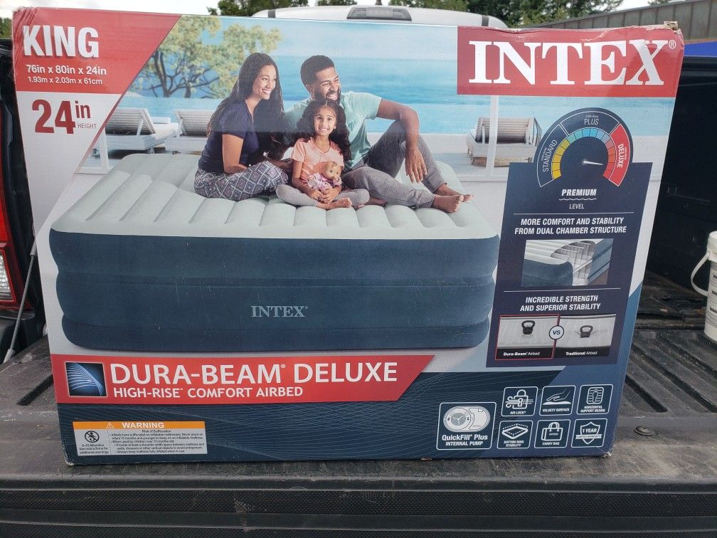 Intex King size Air Mattress