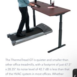Desk Treadmill Heavy Duty iMovR … Delivery Available 