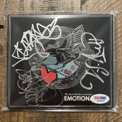Avett Brothers Autographed CD Album PSA
