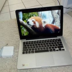 2012 WiFi Apple Macbook Pro 13" i5 2.5Ghz 8GB 256G SSD DVDRW Monterey - $399 (Schererville)

