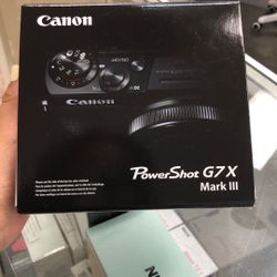 Canon G7X Mark III