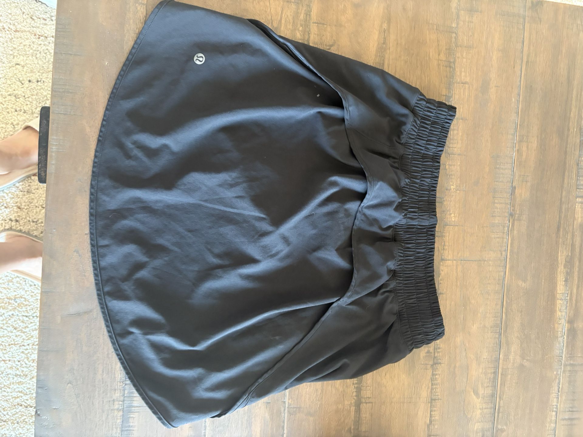 Bundle Of Lululemon Shorts and Golf Skirt