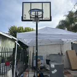Spalding Portable Basketball Hoop – Adjustable