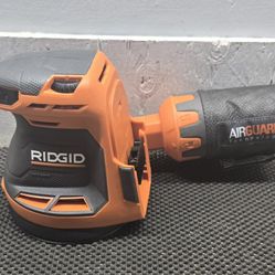 Ridgid  Orbital  Sander 