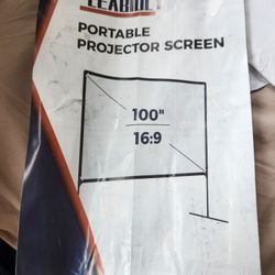 Movie Screen With Stand