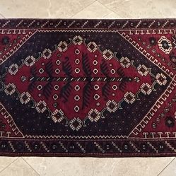 Beautiful Antique Turkish Bergama Western Anatolian Rug