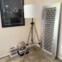 Floor Lamp 60in Modern Tripod Stand