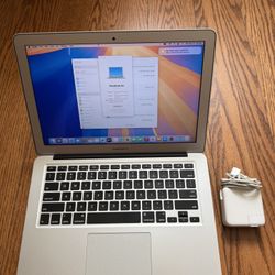MacBook Air 13” 2017/8GB RAM/512GB SSD/Fully Functional/Excellent Battery/Apple charger 