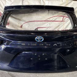2021 2022 2023 2024 2025 TOYOTA SIENNA TAILGATE LIFT GATE SHELL OEM