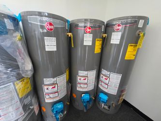 Rheem water heater 30,40,50 gallon
