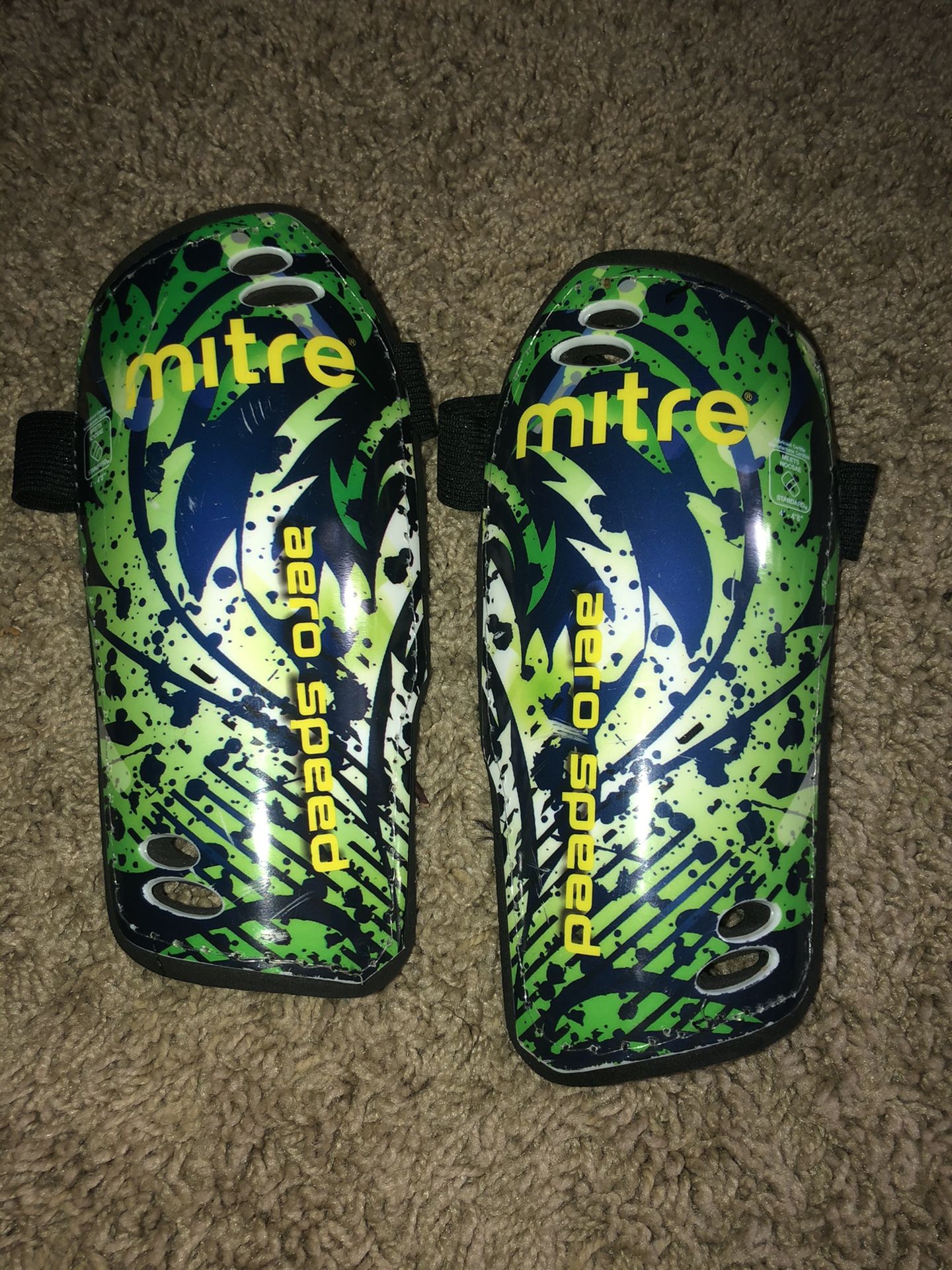 Soccer bag & Shin Guards