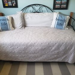 REDUCED AGAIN MUST GO Trundle Bed W/mattresses !!!