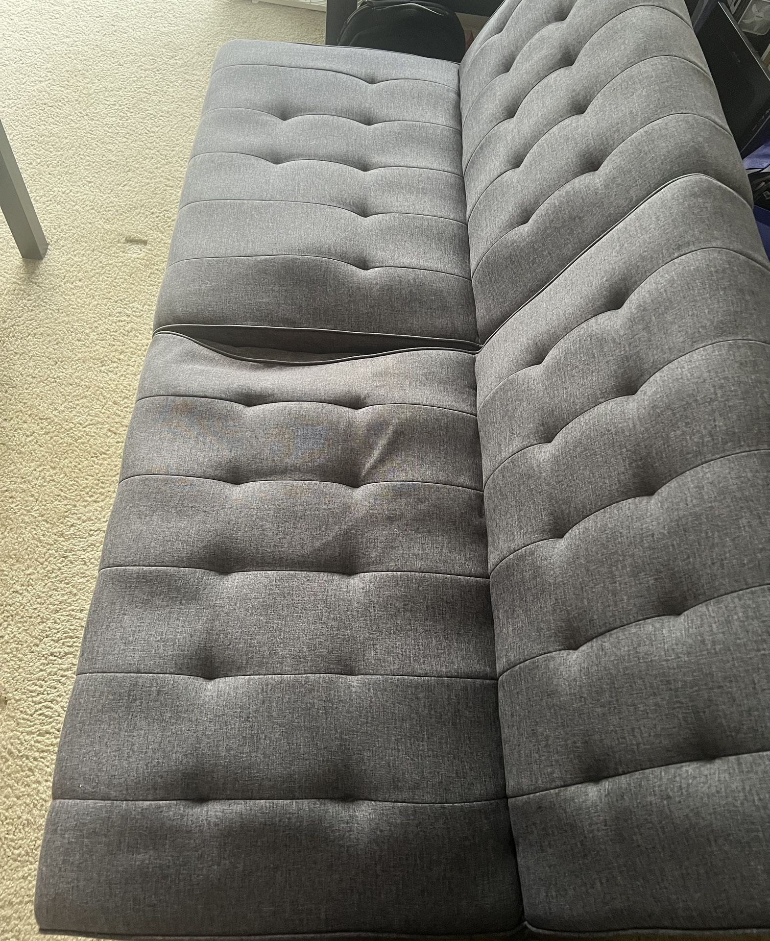 Grey Futon for Sale in Seattle, WA OfferUp