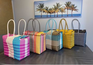 Authentic Mexican tote bag.
