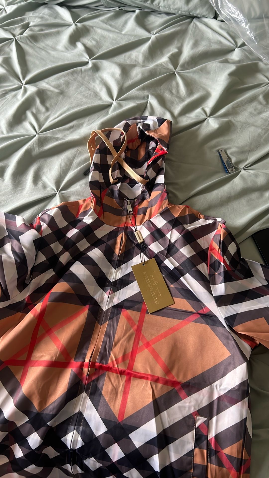 LUXURY RAIN COAT BB