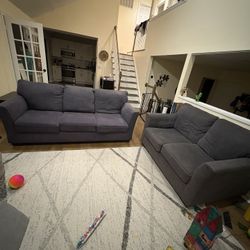 FREE Sofa And Loveseat