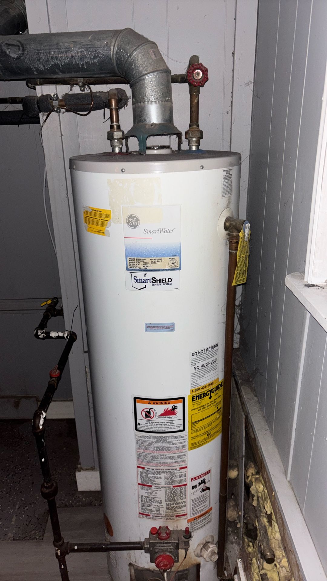 Hot Water Tank