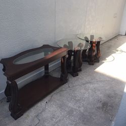 Sofa/ End Tables