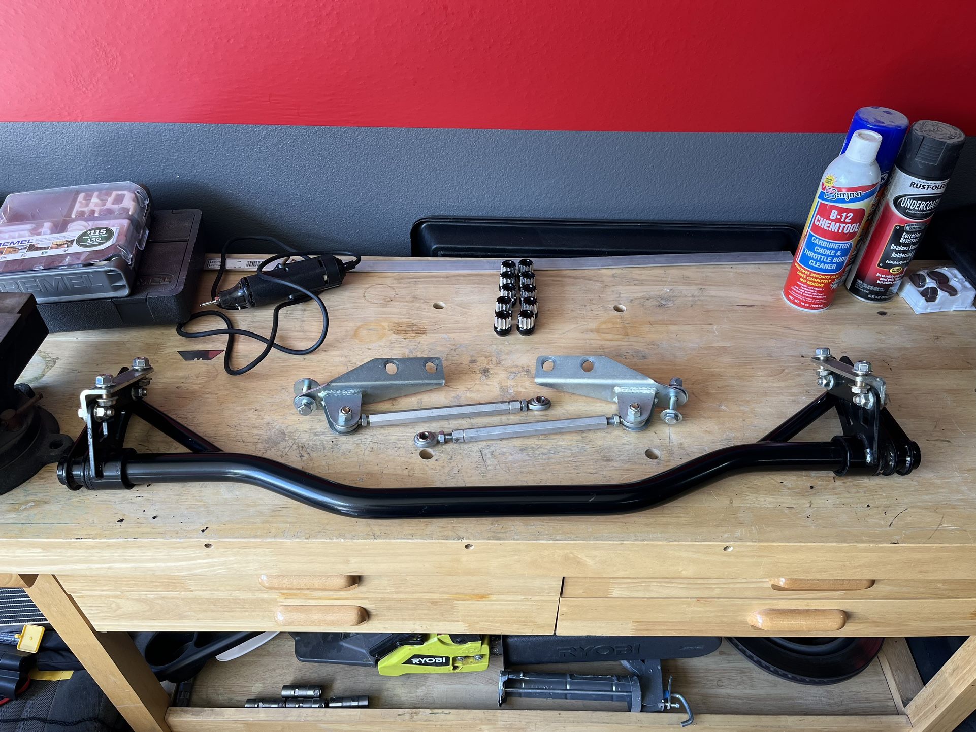 Midwest Chassis F Body Camaro Trans Am Anti Roll Bar