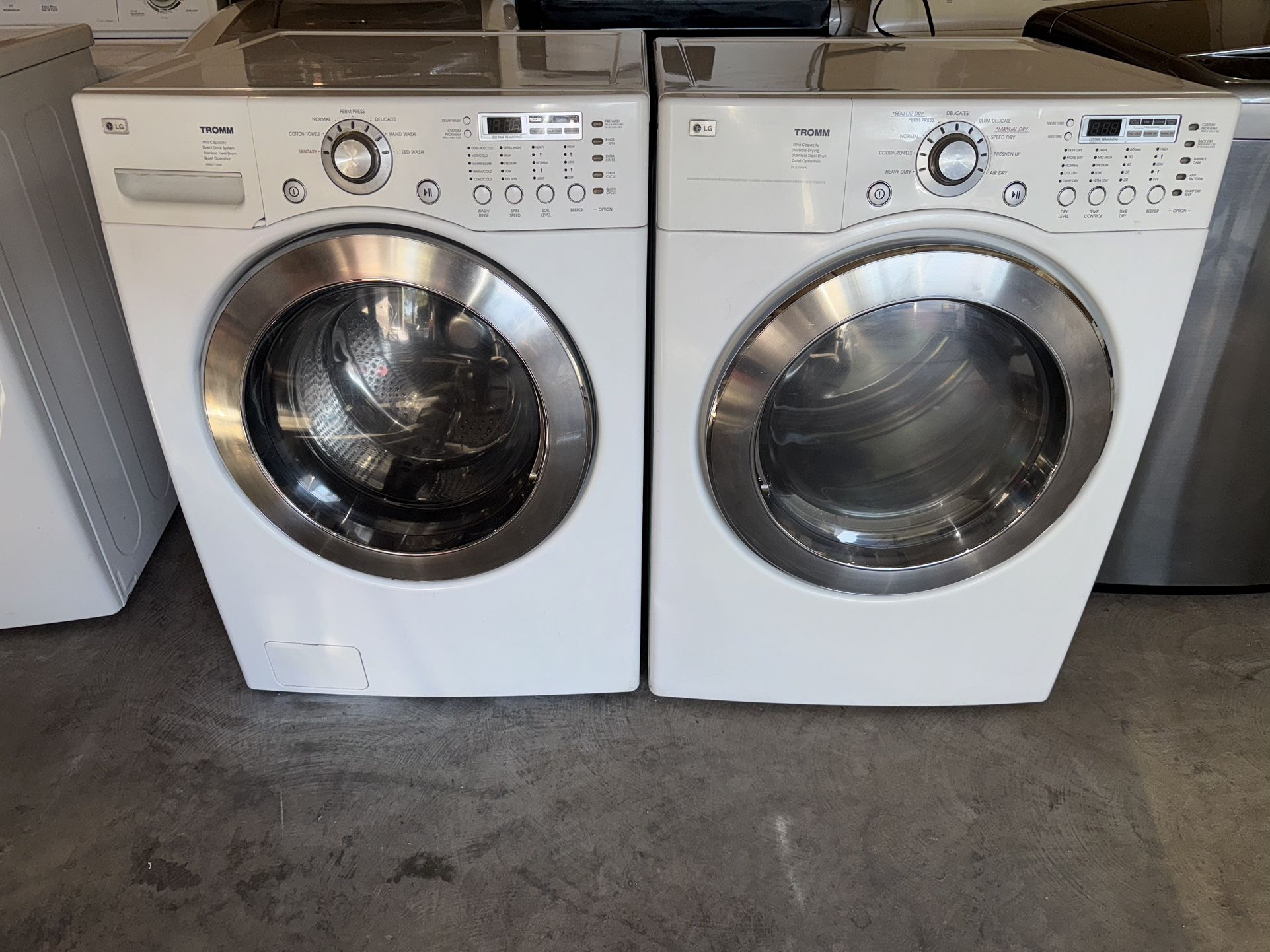 LG Washer And Gas Dryer Working 3 Month Warranty We Deliver