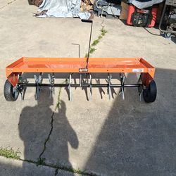 AGRI FAB 48" 32 PLUG TOWABLE AERATOR