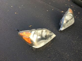 2007 - 2009 Honda odyessy headlights