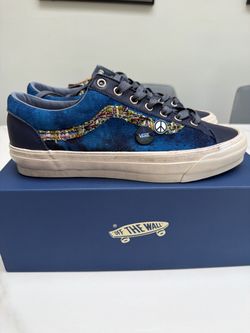 Vans old skool lx 36 souvenir navy sz 10