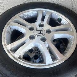 Honda accord rims