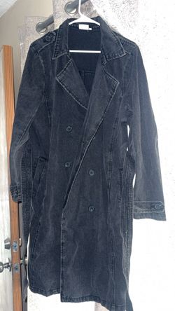 Long Jean Jacket