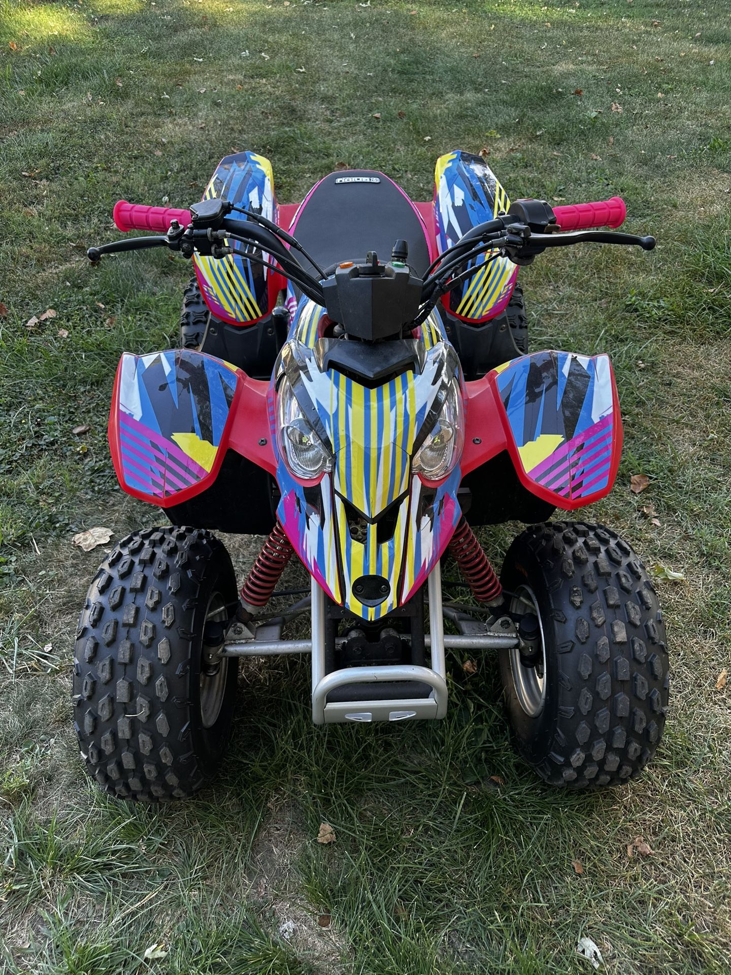 Polaris 90 4 Wheeler 
