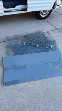 2010 2013 Ford transit connect window, cage and shelf metal