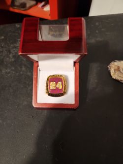 Kobe 24 Ring Unofficial Replica