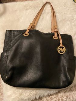Michael Kors all leather tote