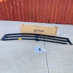 Titan Ramps 9' Heavy-Duty Arched Motorcycle Loading Ramp - 900 lb. Capacity