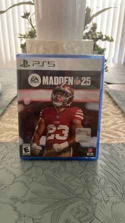 Brand new madden 25 for PS5